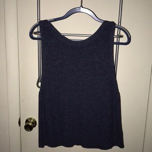 Knitted tanktop